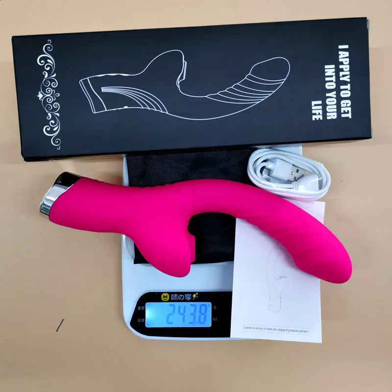 Explosive Dongguan AV female suction vibrator adult product magnetic charging 241118