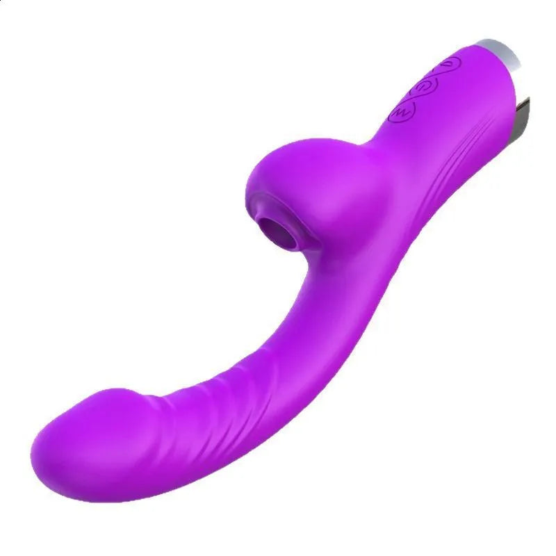 Explosive Dongguan AV female suction vibrator adult product magnetic charging 241118