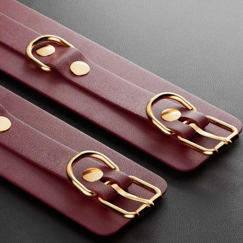 sex toys for women JIUUY Adult SM Sex Products Kits Bondage Gear Collar Butt Oral Erotic Bundle Blindfold Whip Sex BDSM Sex Game for Couples