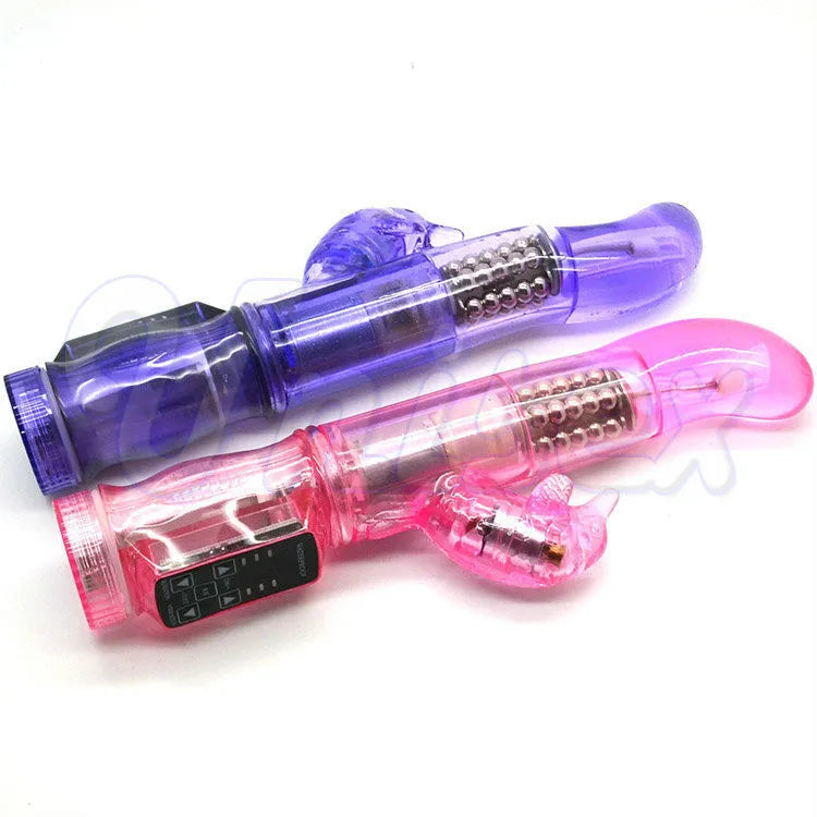 Sex toy massagers G Spot Dolphin Vibration Rotation Vibrators 12 Speeds Waterproof Sexy Vibrating Toys Female Adult Products for Women