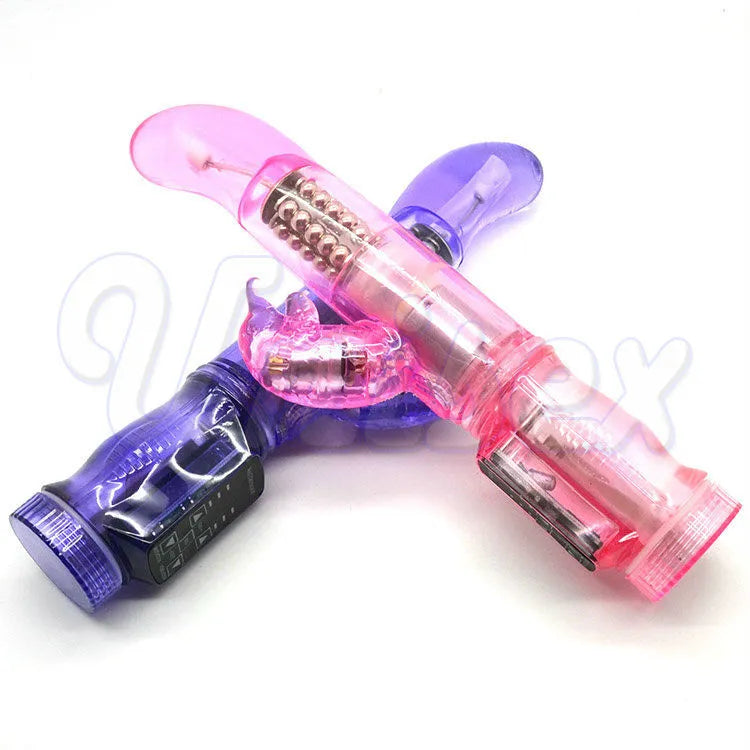 Sex toy massagers G Spot Dolphin Vibration Rotation Vibrators 12 Speeds Waterproof Sexy Vibrating Toys Female Adult Products for Women