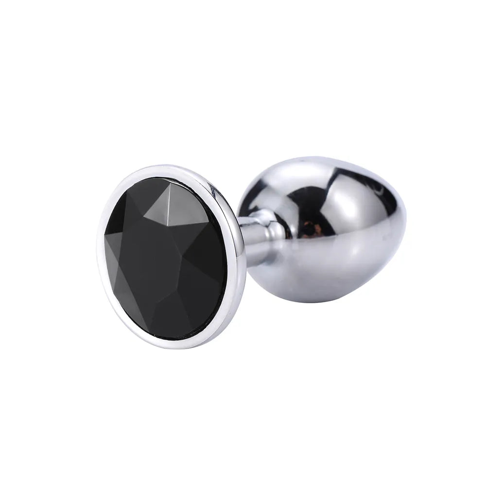 sexy Vibrator Metal Anal Toys For Women Adult Products Men Butt Plug Stainles Steel -toy DildoToys 13 Color
