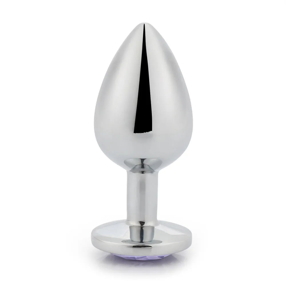 sexy Vibrator Metal Anal Toys For Women Adult Products Men Butt Plug Stainles Steel -toy DildoToys 13 Color